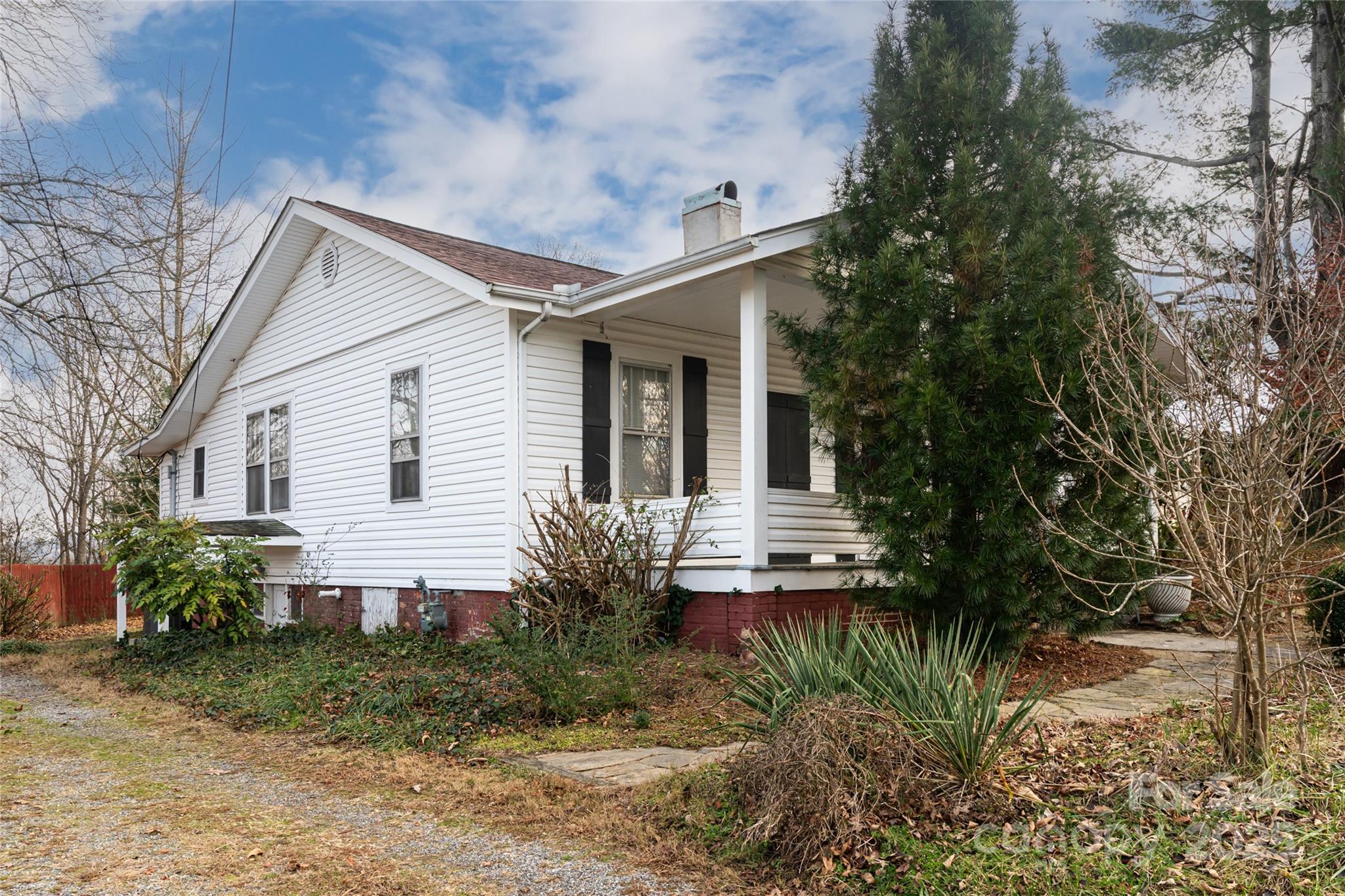 40 Jonestown Road Asheville, NC 28804 - Photo 44 of 46 a view of house with a yard