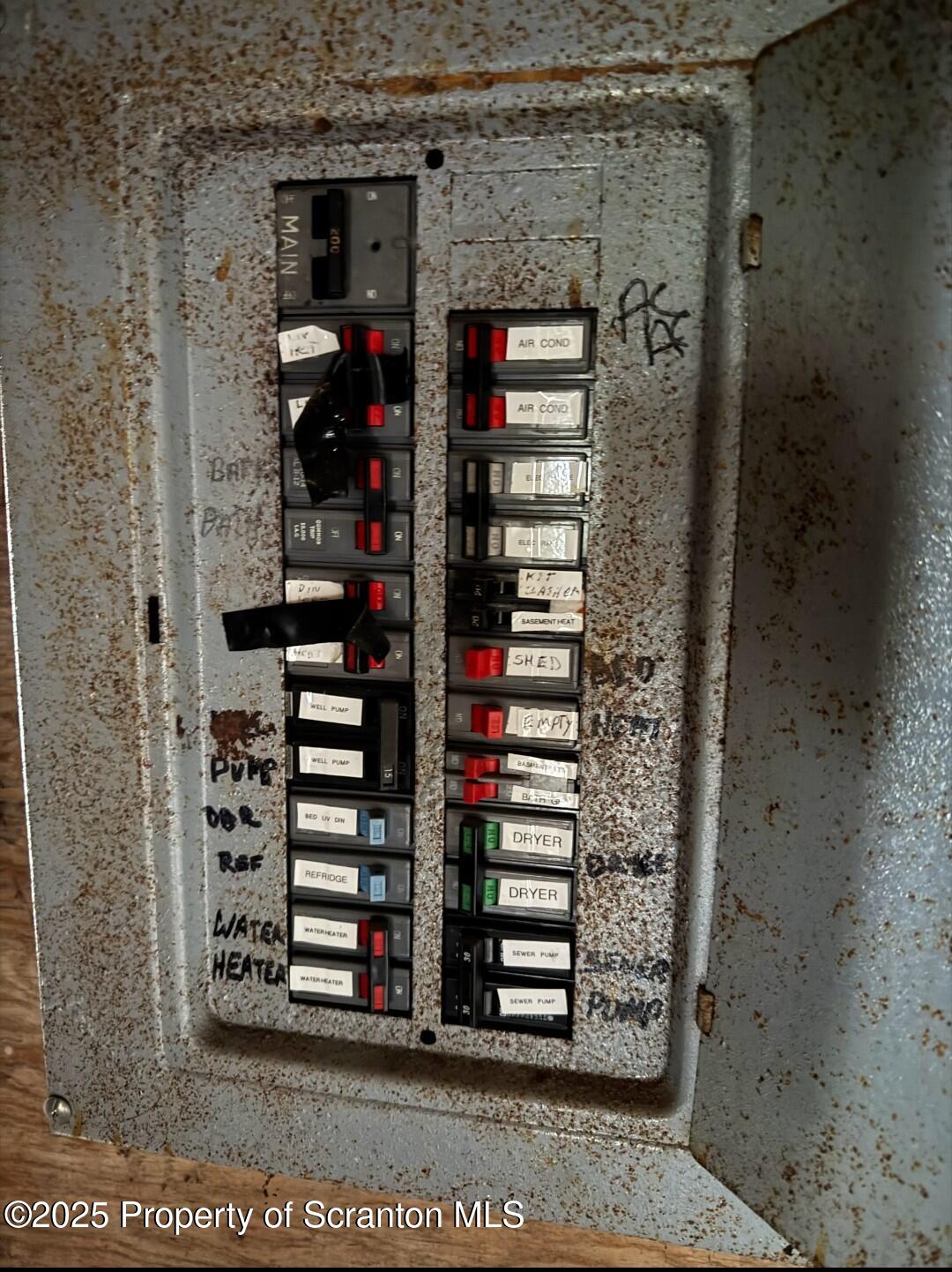 135 Pedrick Road Nicholson, PA 18446 - Photo 14 of 16 a close view of water heater room