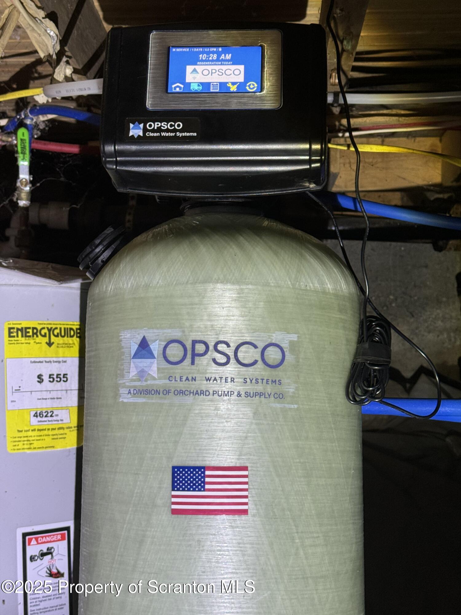 135 Pedrick Road Nicholson, PA 18446 - Photo 16 of 16 a view of water heater room