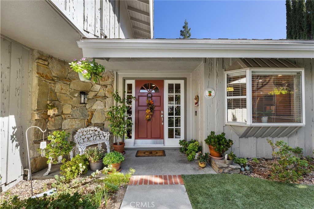 12110 Braemore Place Porter Ranch, CA 91326 - Photo 3 of 45 a front view of a house