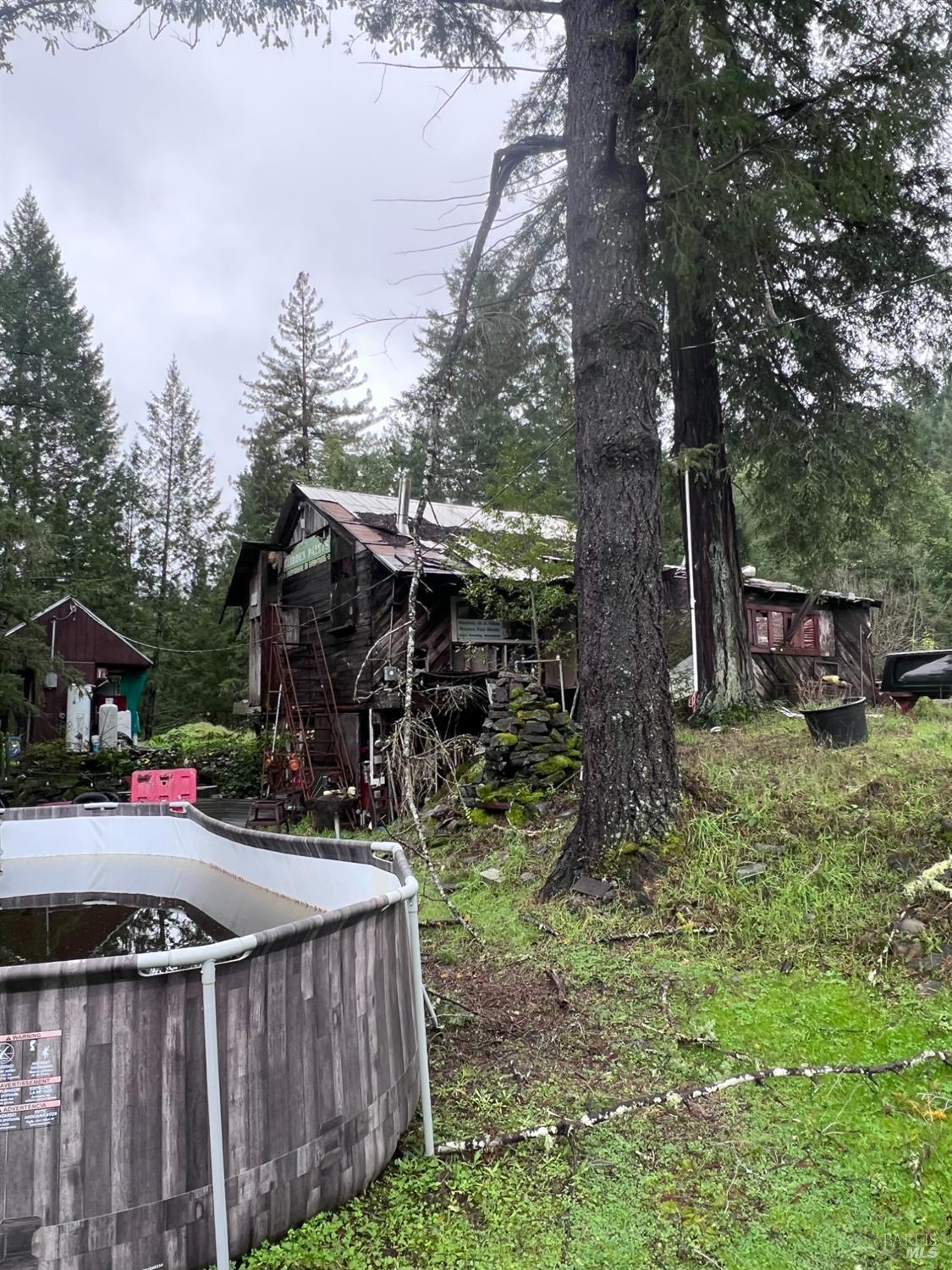 15785 Pole Mountain Road Cazadero, CA 95421 - Photo 11 of 44 a view of outdoor space and yard