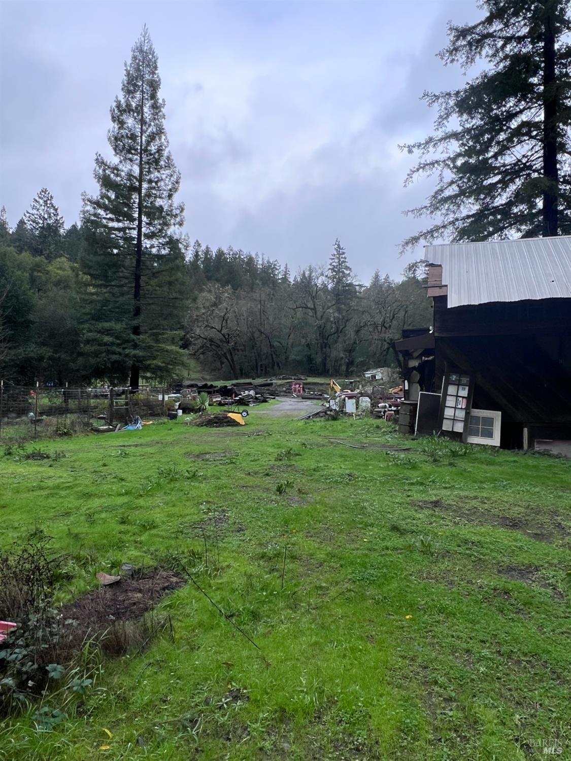 15785 Pole Mountain Road Cazadero, CA 95421 - Photo 14 of 44 a view of outdoor space and yard
