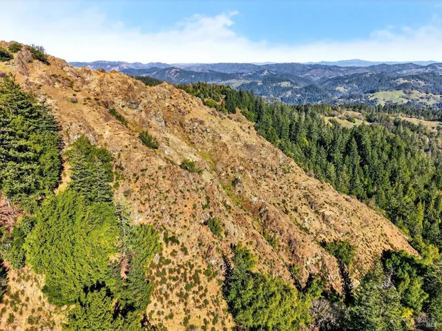 a view of a water with outdoor space
