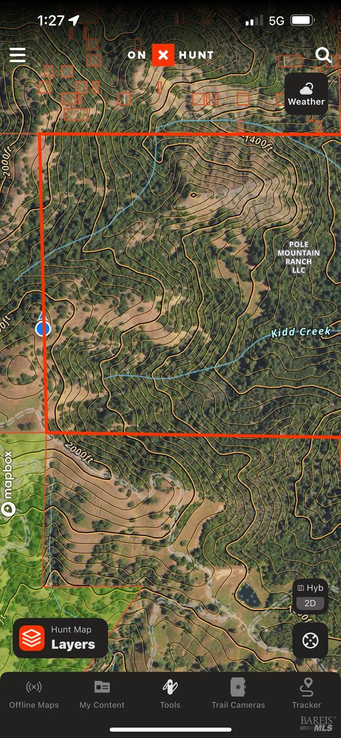 15785 Pole Mountain Road Cazadero, CA 95421 - Photo 37 of 44 a view of a lake