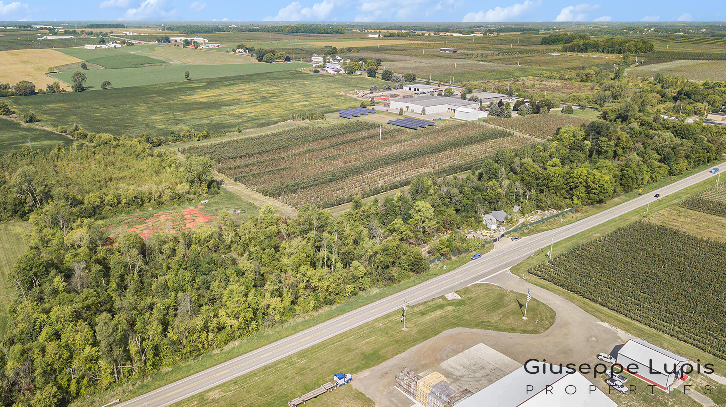 8251 Fruit Ridge Avenue Northwest Sparta, MI 49345 - Photo 8 of 12 Aerial