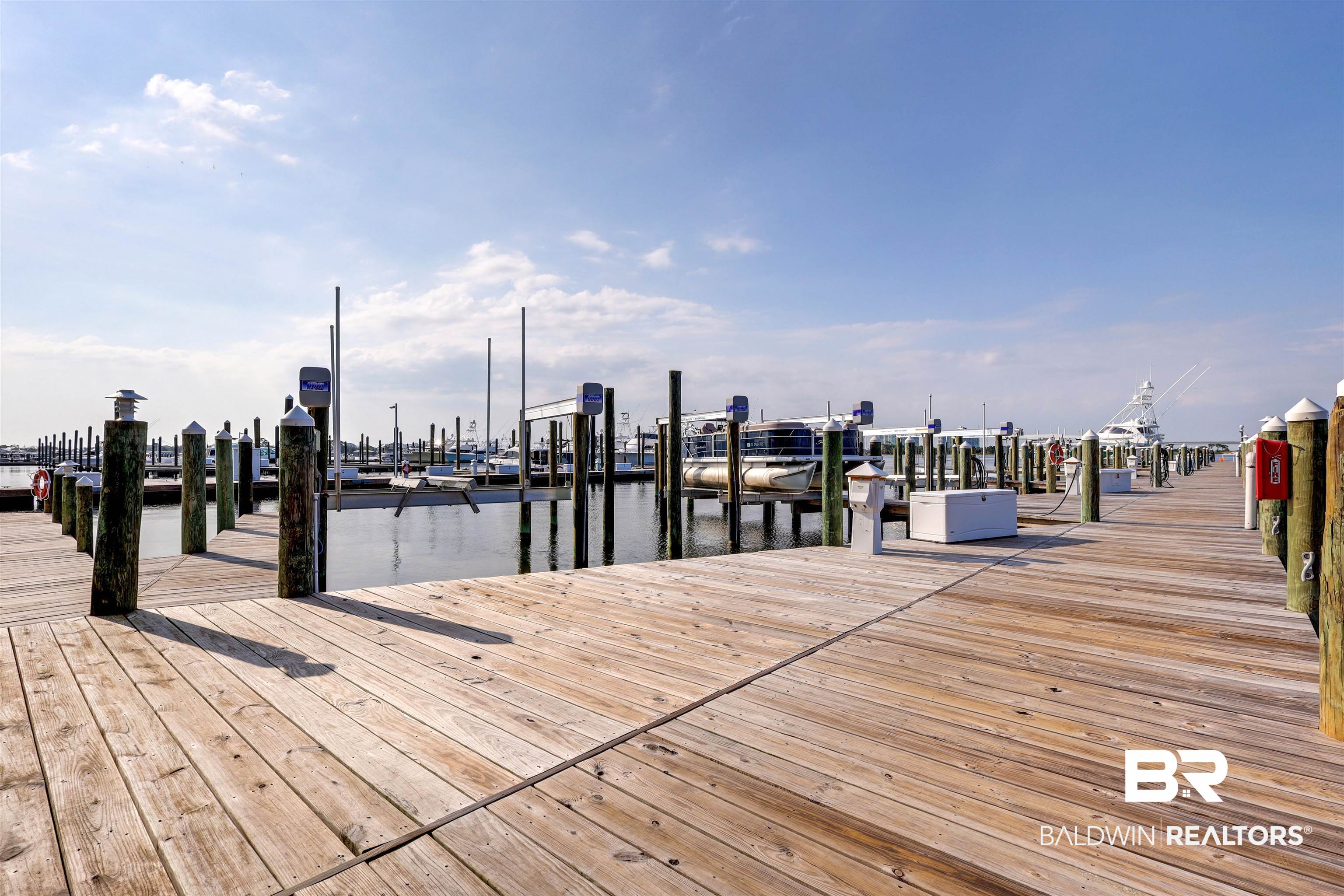27800 Canal Road, Unit 120 Orange Beach, AL 36561 - Photo 43 of 68 Dock area featuring a water view