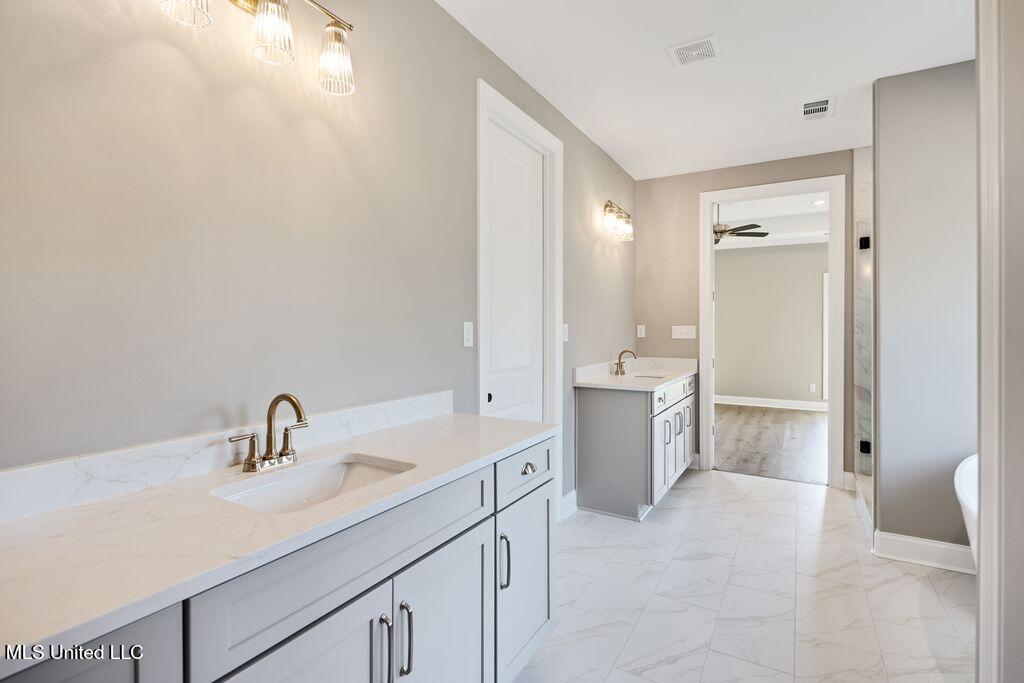 2115 Livingston Way Hernando, MS 38632 - Photo 21 of 41 Primary Bath