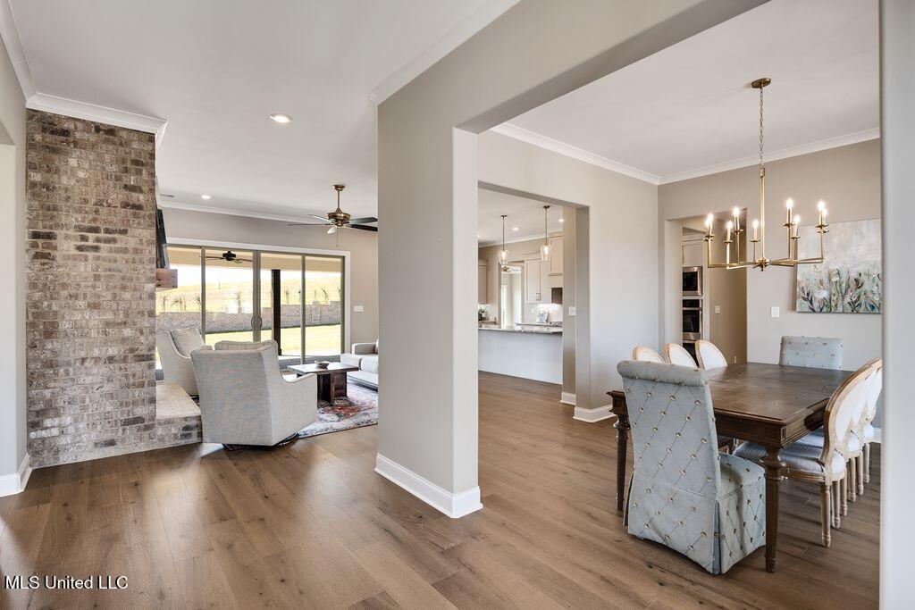 2115 Livingston Way Hernando, MS 38632 - Photo 4 of 41 Foyer