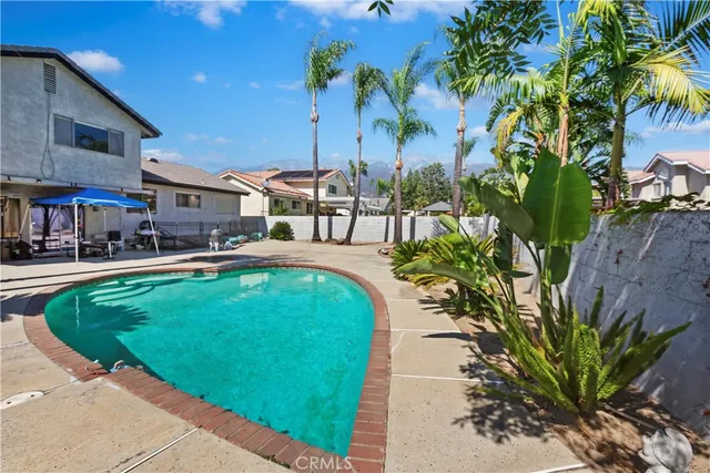 a park with lots of traffic signal lights