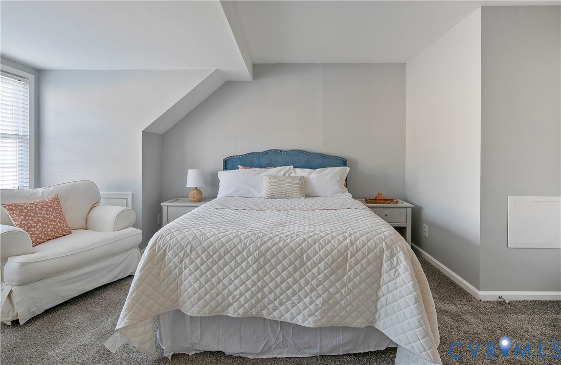 34 Brandywine Court Colonial Heights, VA 23834 - Photo 18 of 30 a bedroom with a bed and a couch