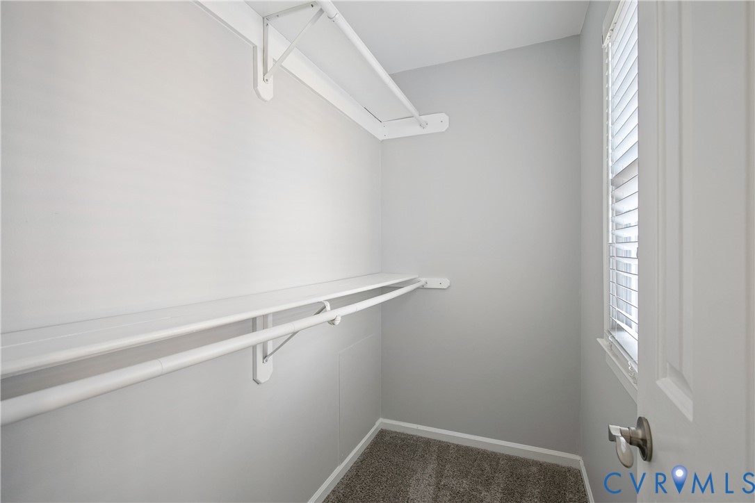 34 Brandywine Court Colonial Heights, VA 23834 - Photo 21 of 30 a view of a room with racks on the wall