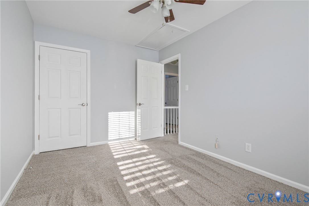 34 Brandywine Court Colonial Heights, VA 23834 - Photo 25 of 30 wooden floor in an empty room