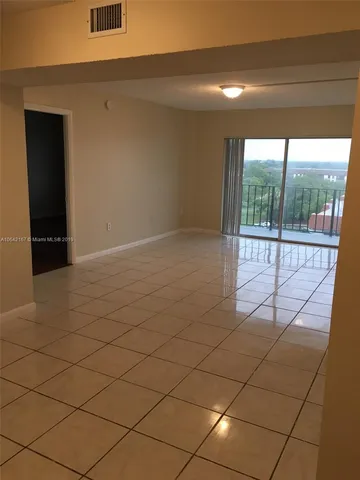 a view of empty room