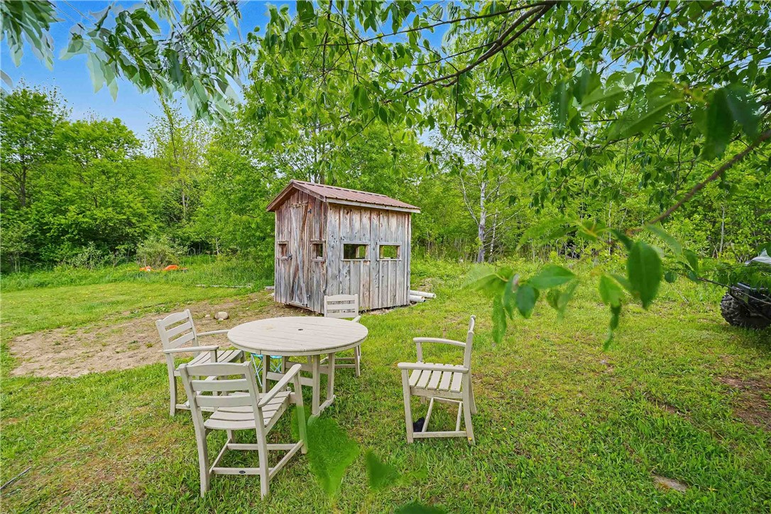 3356 Joe McMahon Road Birdsall, NY 14822 - Photo 37 of 50 Outdoor Dining/Kitchen Shed At Pond