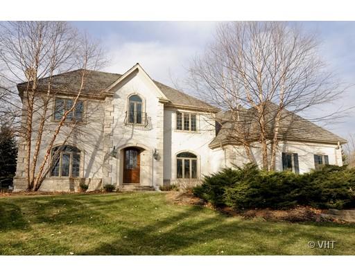 220 South Ela Road Inverness, IL 60067 - Photo 1 of 1 a front view of a house with a garden