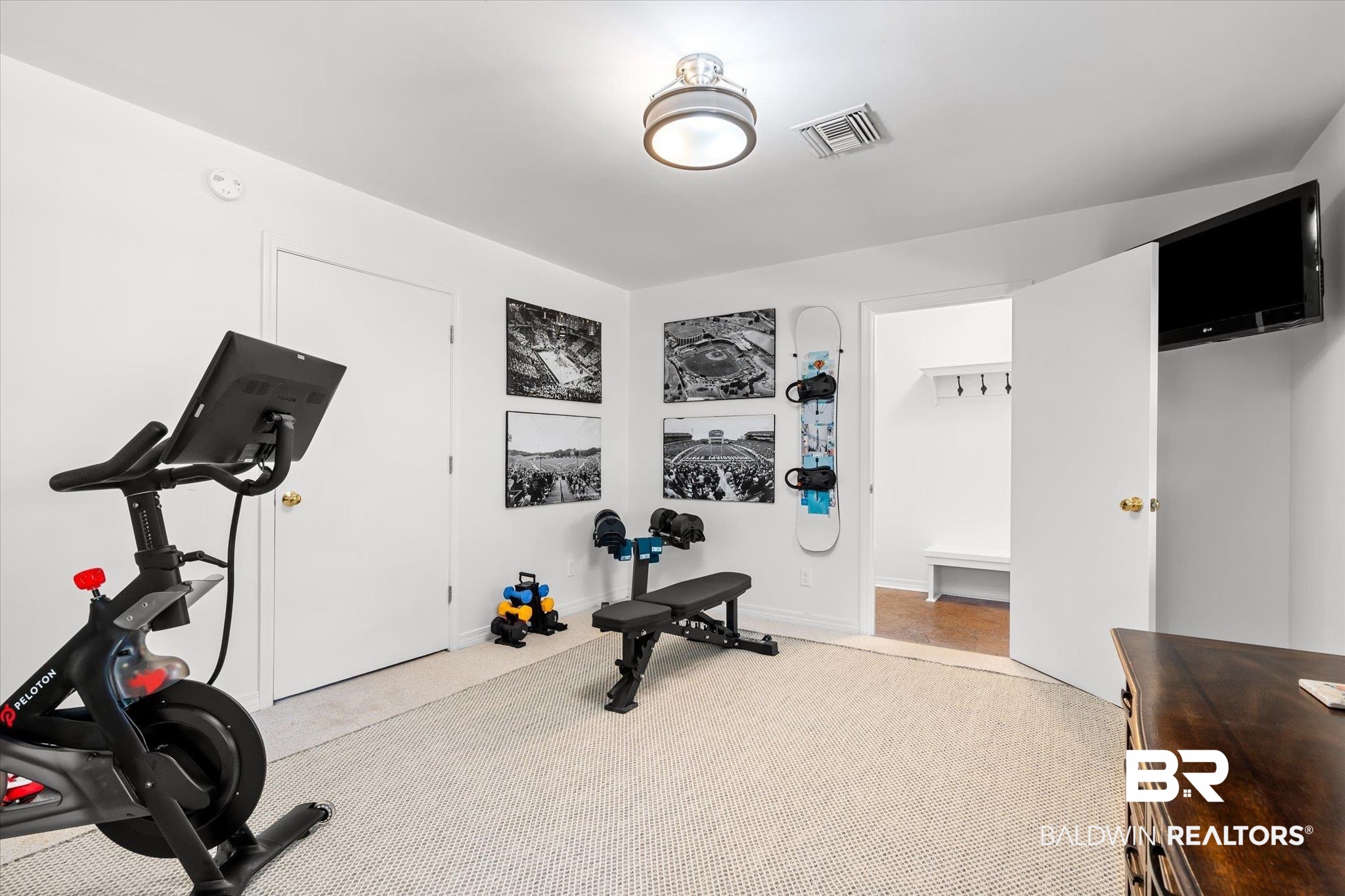 401 Camellia Court Fairhope, AL 36532 - Photo 26 of 36 Office/Rec Room from Kitchen