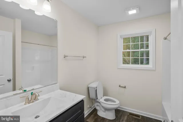 a bathroom with a sink and a toilet