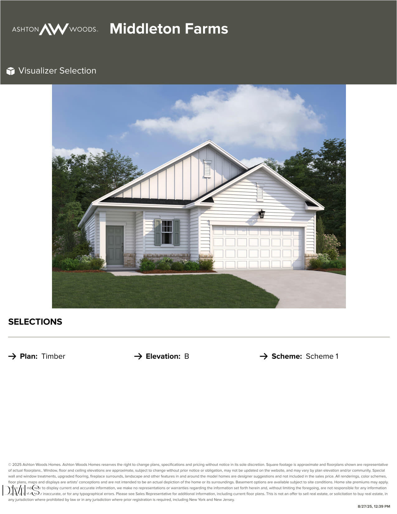 6712 Jersey Road Middlesex, NC 27557 - Photo 4 of 43 MID 106 Ext Color Visualizer_1