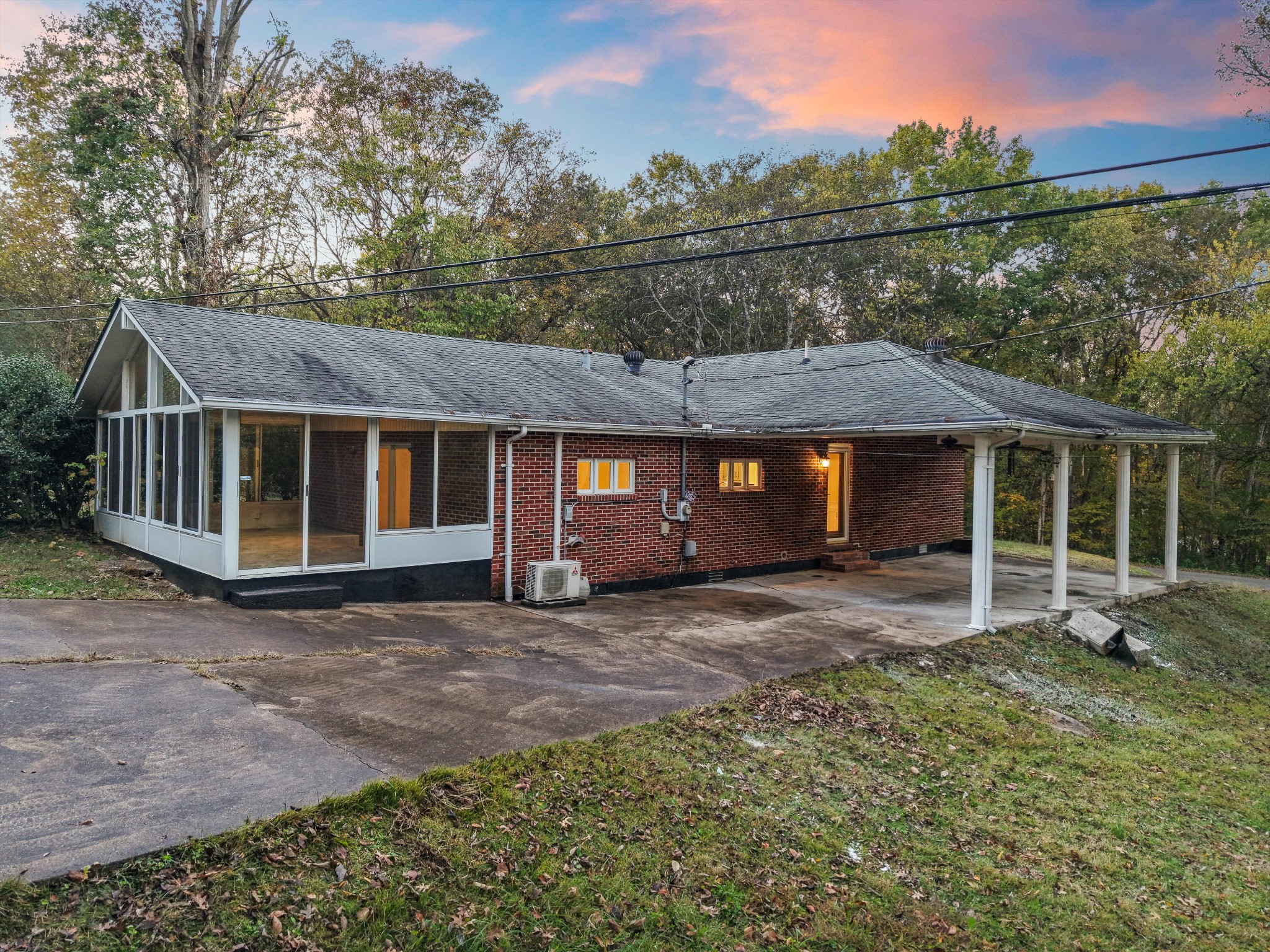 31 Volunteer Circle Carthage, TN 37030 - Photo 42 of 52 a view of a house with a yard and sitting area