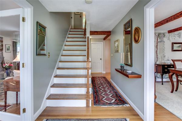 429 Linebrook Road Ipswich, MA 01938 - Photo 3 of 30 a view of entryway and hall
