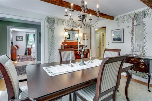 429 Linebrook Road Ipswich, MA 01938 - Photo 8 of 30 a view of a dining room with furniture