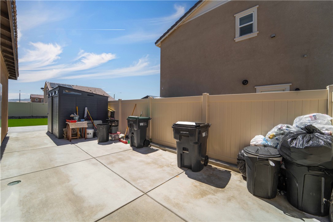 4422 Jade Court Lancaster, CA 93536 - Photo 18 of 44 a view of outdoor space and patio