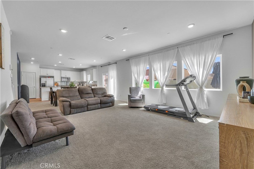 4422 Jade Court Lancaster, CA 93536 - Photo 24 of 44 a view of a room with gym equipment