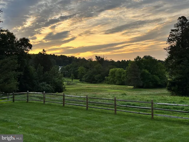 a view of outdoor space with garden