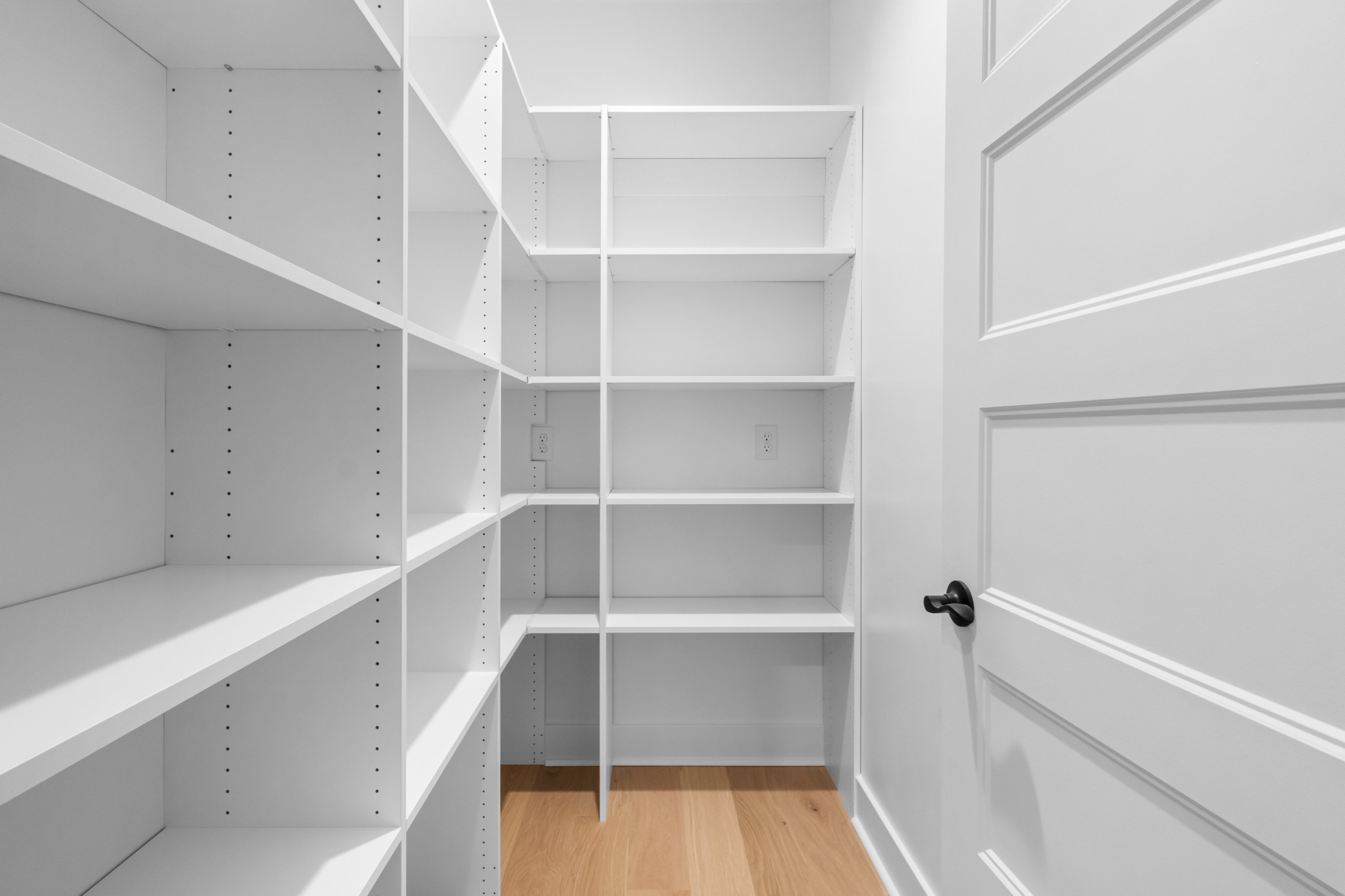 3600 Trough Springs Road Adams, TN 37010 - Photo 24 of 54 a view of walk in closet with empty racks