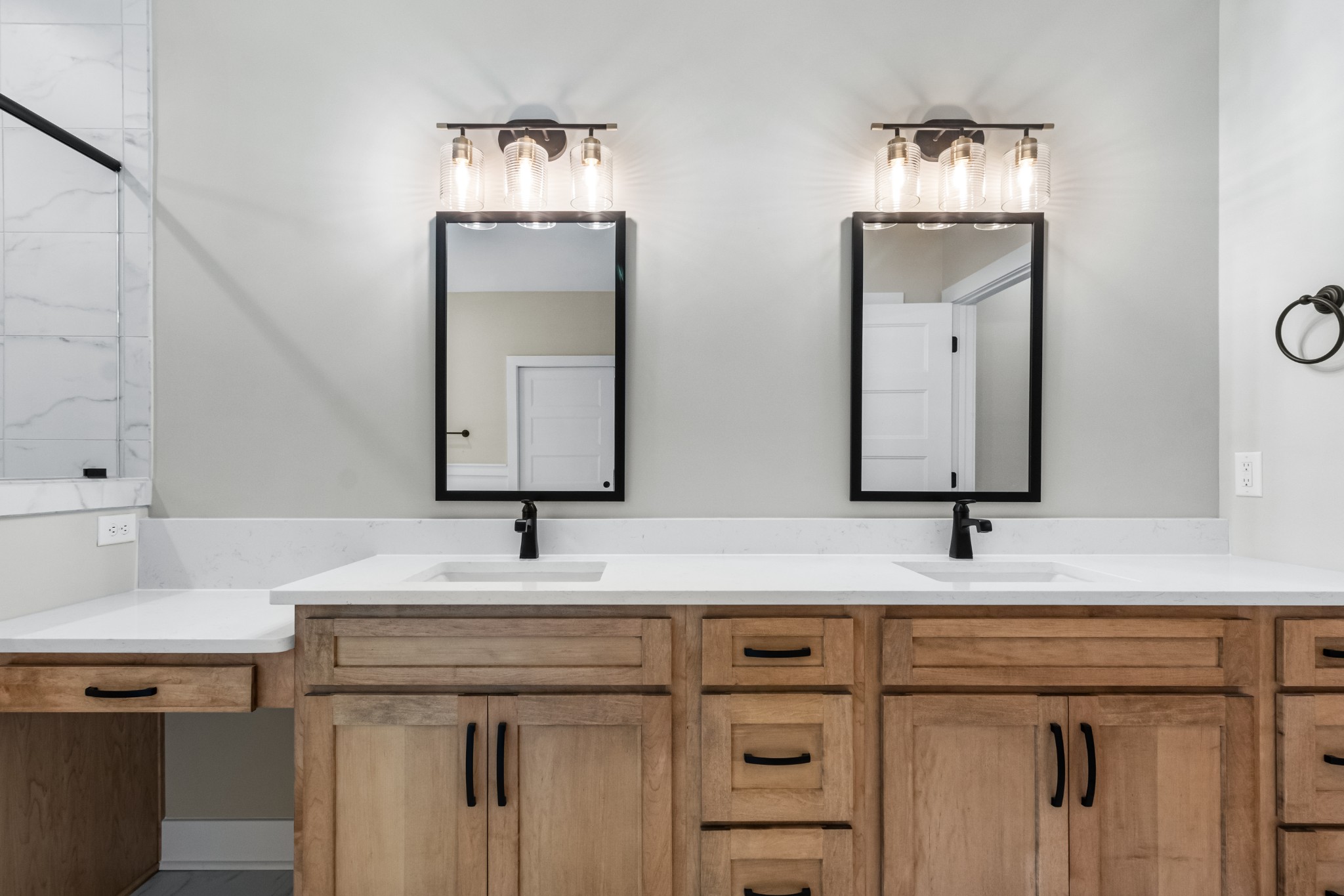 3600 Trough Springs Road Adams, TN 37010 - Photo 30 of 54 a bathroom with a sink and a mirror