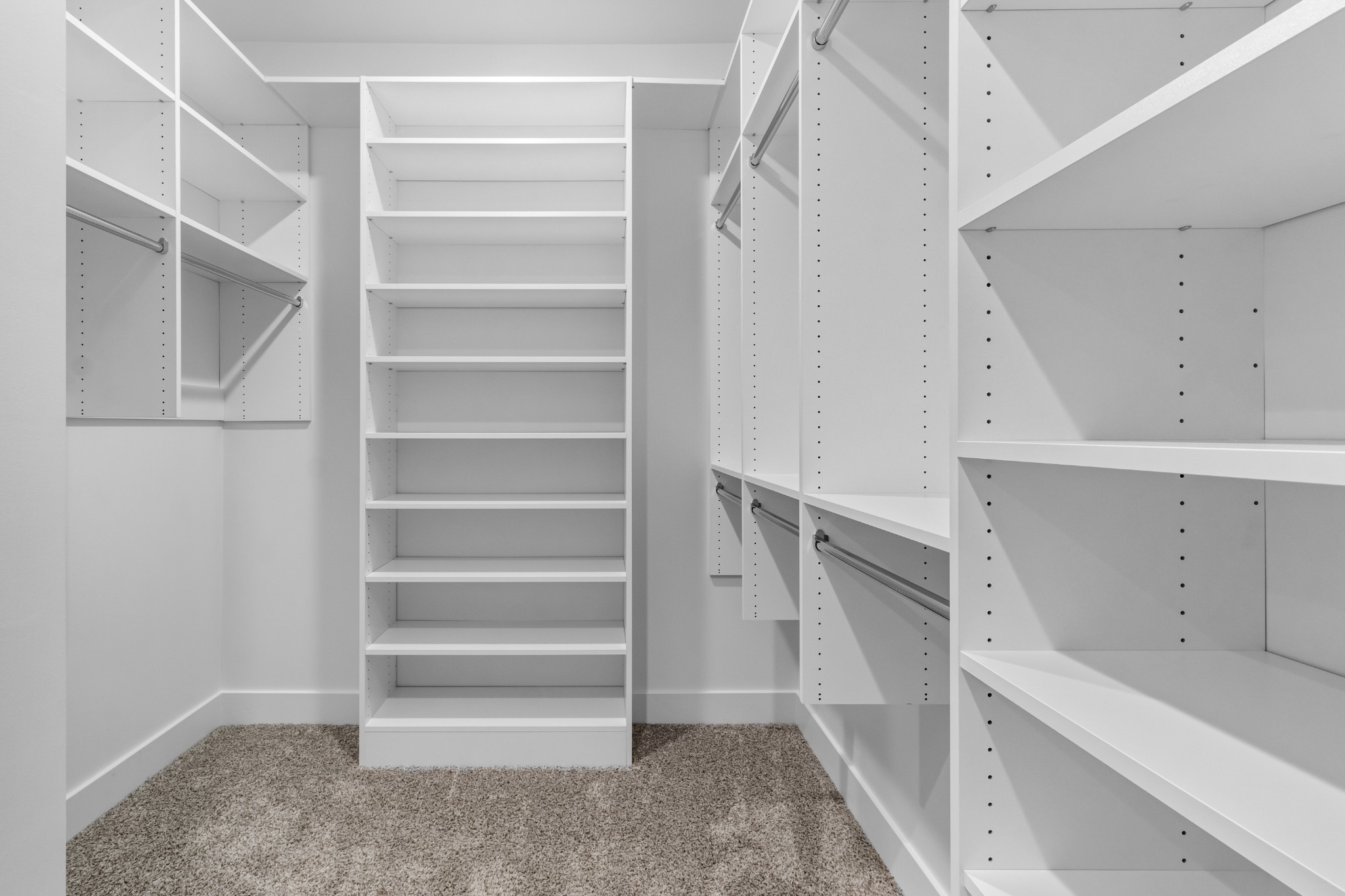 3600 Trough Springs Road Adams, TN 37010 - Photo 35 of 54 a view of walk in closet with empty racks