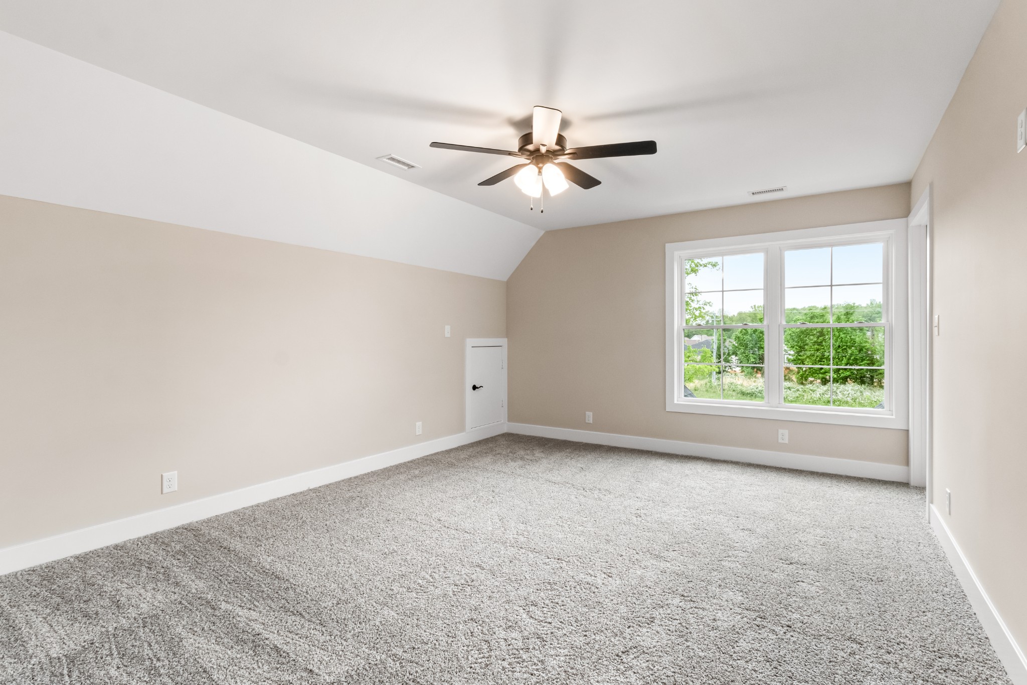 3600 Trough Springs Road Adams, TN 37010 - Photo 37 of 54 a view of a room with windows and ceiling fan