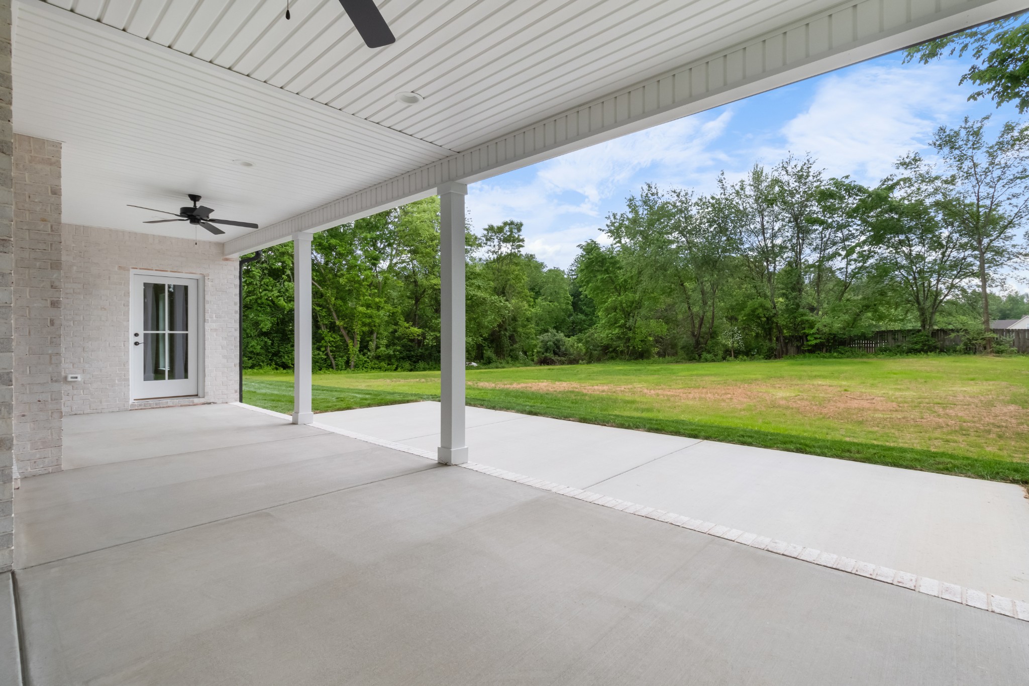 3600 Trough Springs Road Adams, TN 37010 - Photo 48 of 54 a view of a porch with a backyard