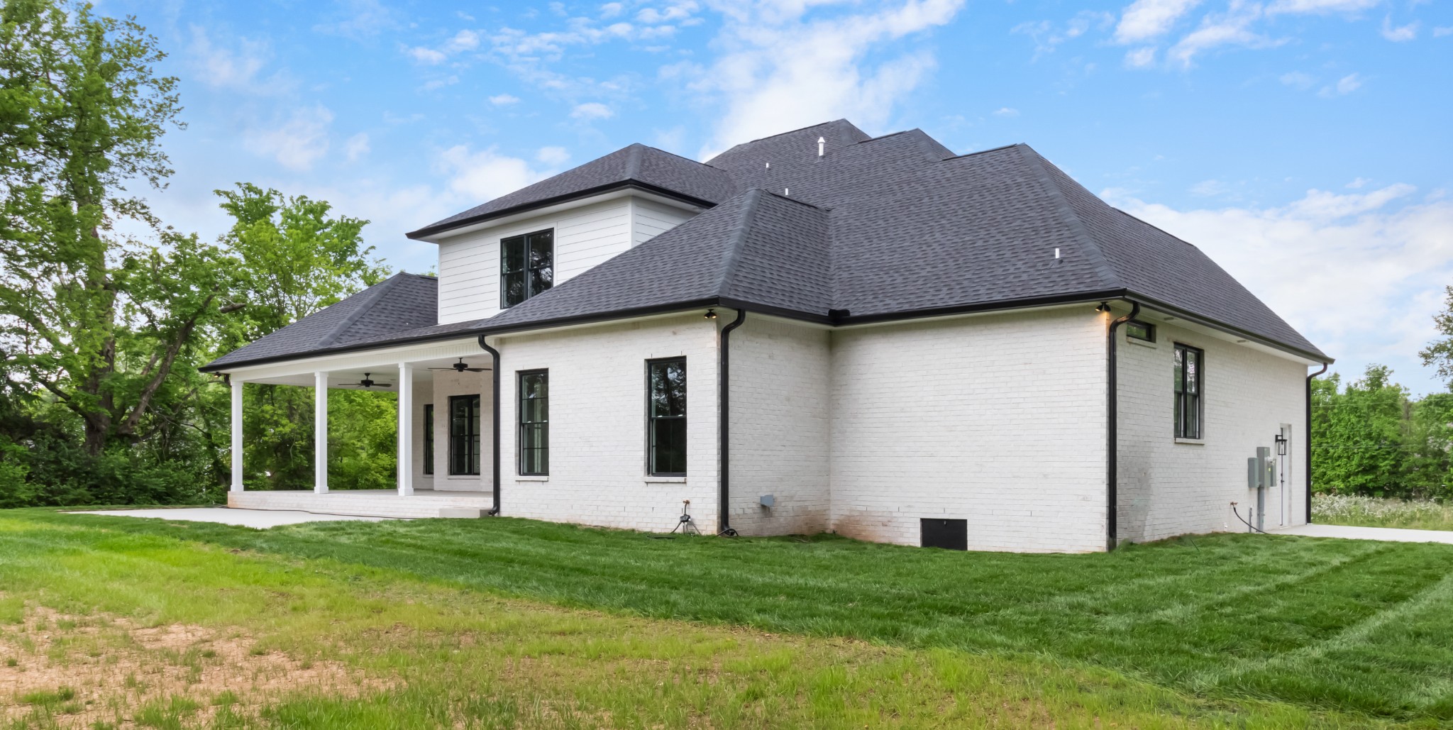 3600 Trough Springs Road Adams, TN 37010 - Photo 49 of 54 a house view with a garden space