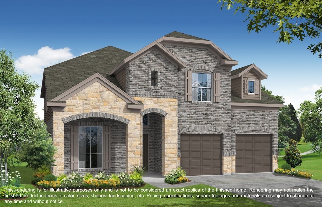 Welcome home to 3115 Native Spring Drive.