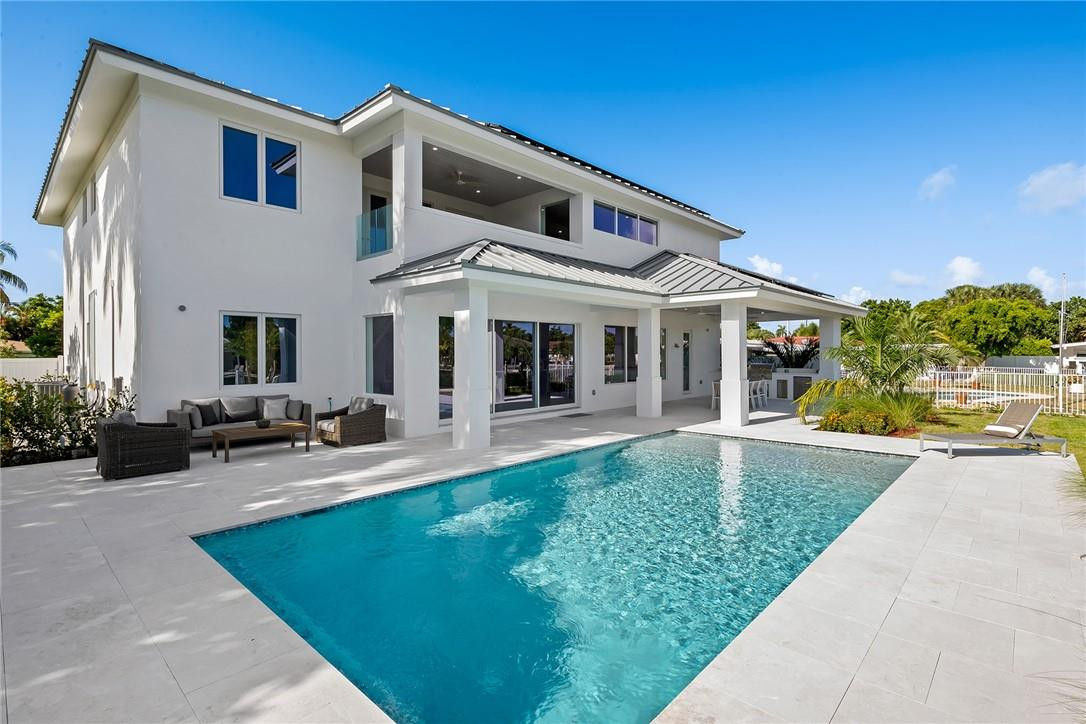 3204 Dover Road Pompano Beach, FL 33062 - Photo 22 of 73 Rear View Of Home