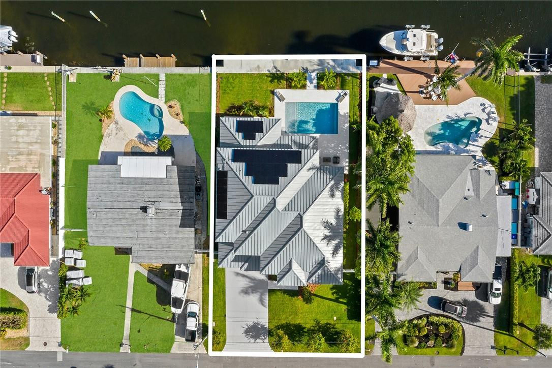 3204 Dover Road Pompano Beach, FL 33062 - Photo 29 of 73 Aerial View