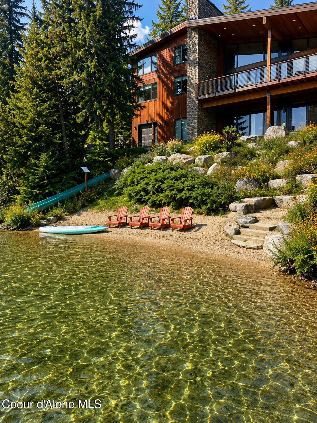 503 Pinto Point Road Coolin, ID 83821 - Photo 80 of 84 Private Beach