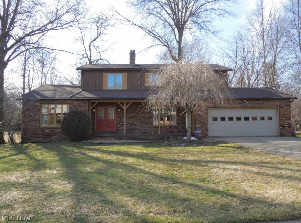 3824 Greentree Road Stow, OH 44224 - Photo 1 of 24 Front of house--cedar was painted last summer.