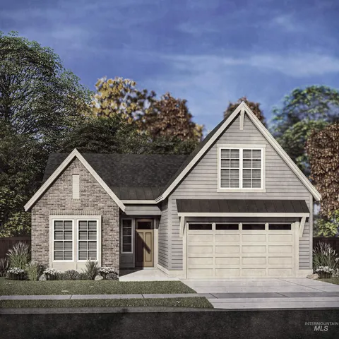 $608,320 | 1001 East Crescendo Street, Meridian, ID 83642