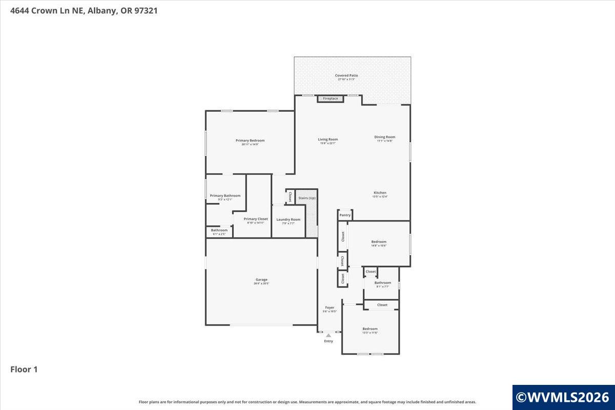 4644 Crown Lane Northeast Albany, OR 97321 - Photo 47 of 49