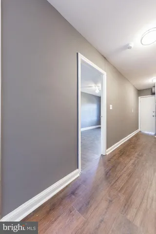 a view of wooden floor