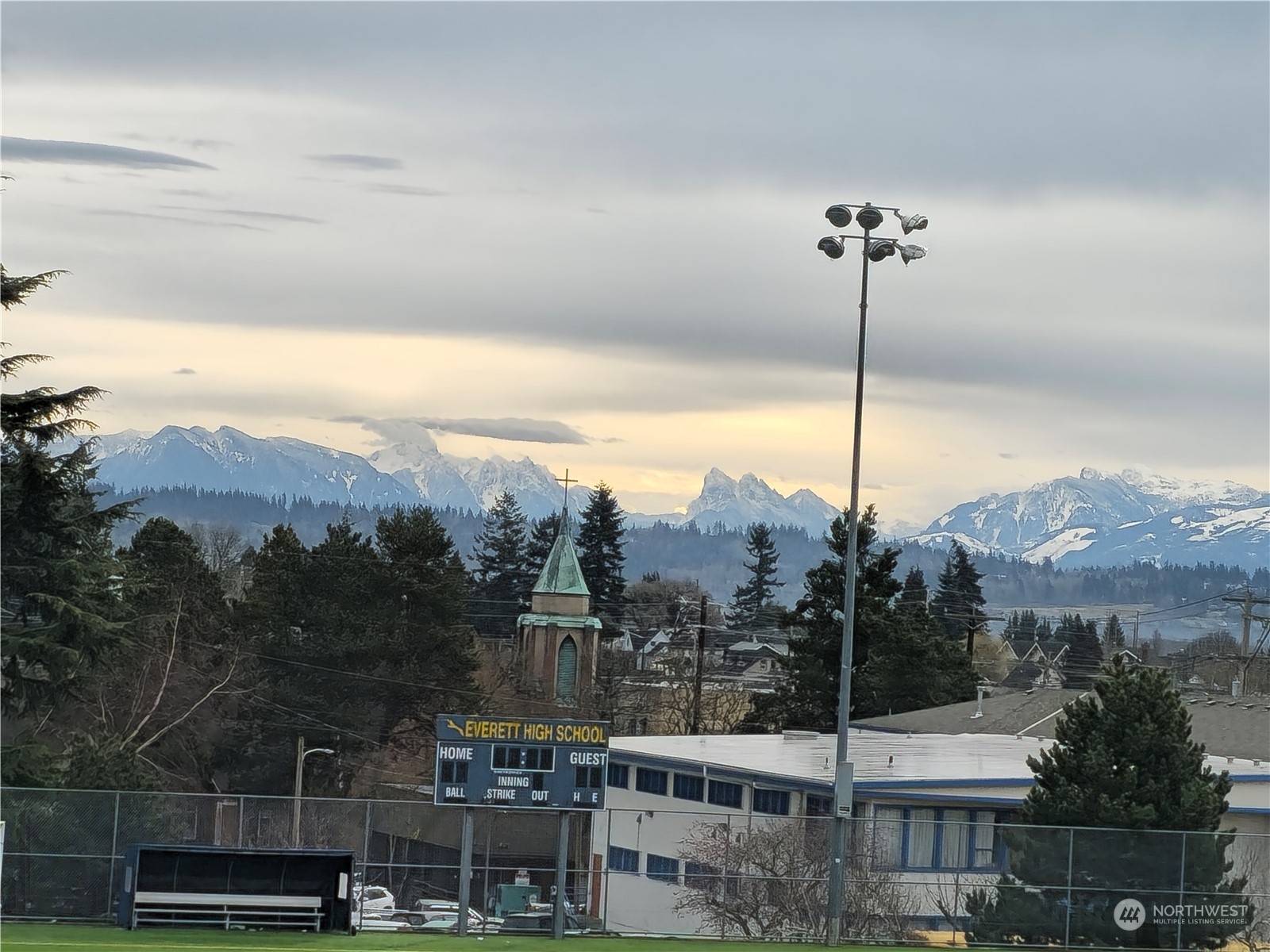 2510 Rockefeller Avenue Everett, WA 98201 - Photo 40 of 40 a view of a city from a balcony
