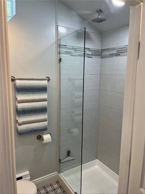 671 Old Rte 8 Harrisville, PA 16038 - Photo 27 of 49 a bathroom with a shower
