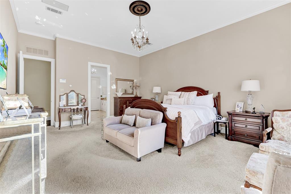 2605 Rutgers Court Plano, TX 75093 - Photo 22 of 34 More than enough space here for any size and style of furniture, plus a quiet reading nook - or perhaps for yoga or meditation?