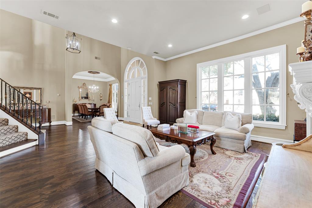 2605 Rutgers Court Plano, TX 75093 - Photo 34 of 34 The open floorplan invites easy entertaining and family living, where the fun can move effortlessly from the formal dining room to the living room to the game room on the second floor.