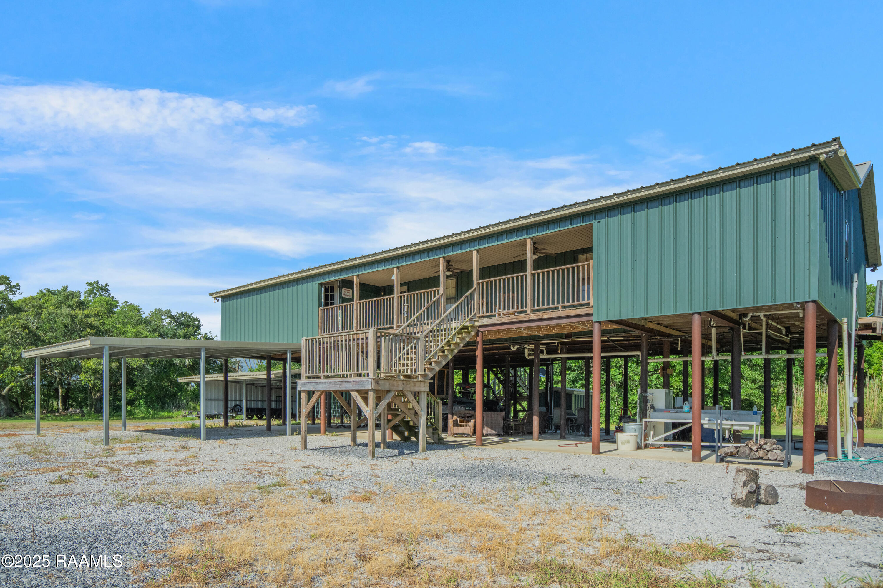 21737 Keno Road Abbeville, LA 70510 - Photo 2 of 60 Forked Island Farm-2