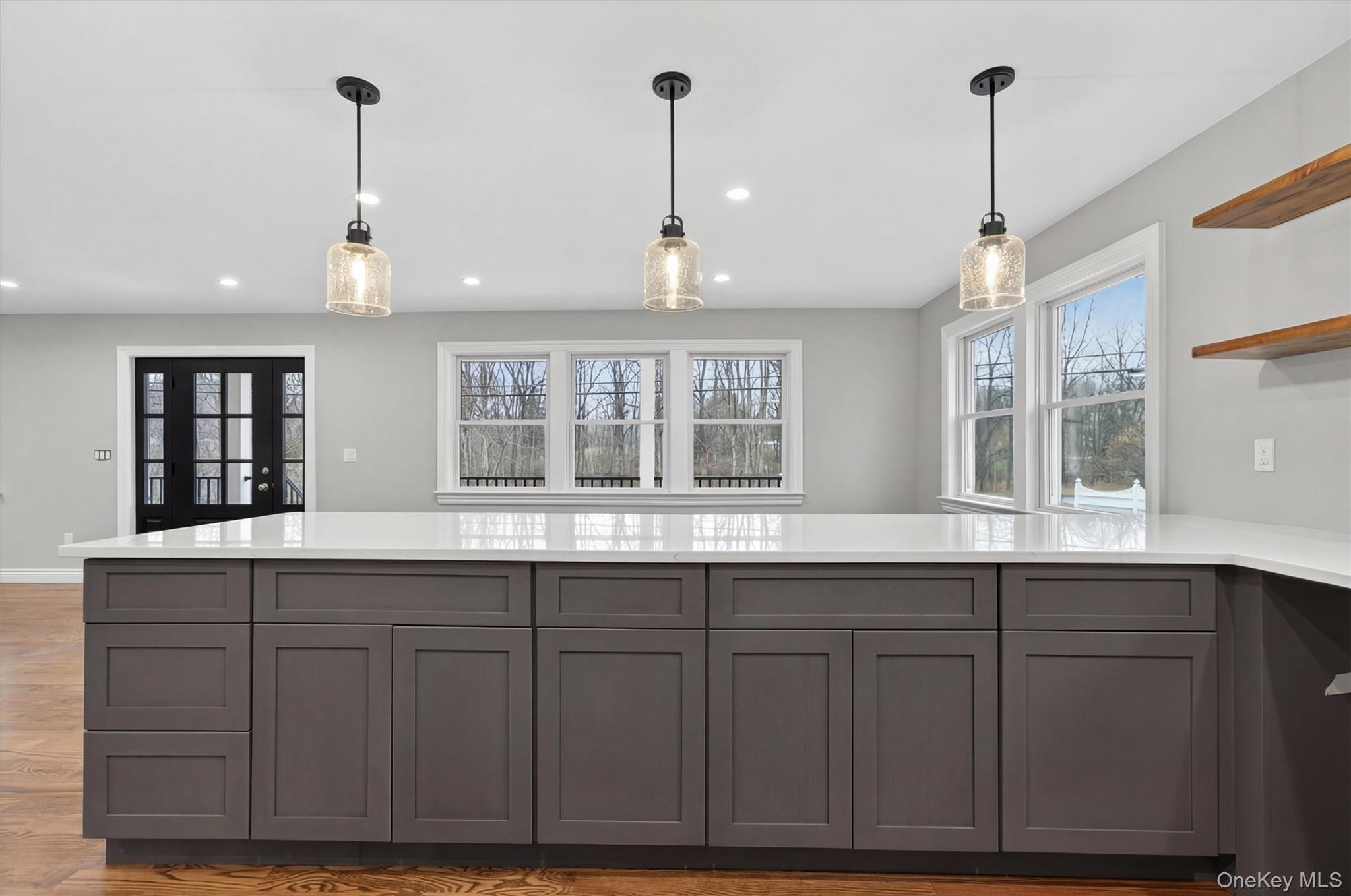 3 Little York Road Warwick, NY 10990 - Photo 11 of 39 a kitchen with a sink and window