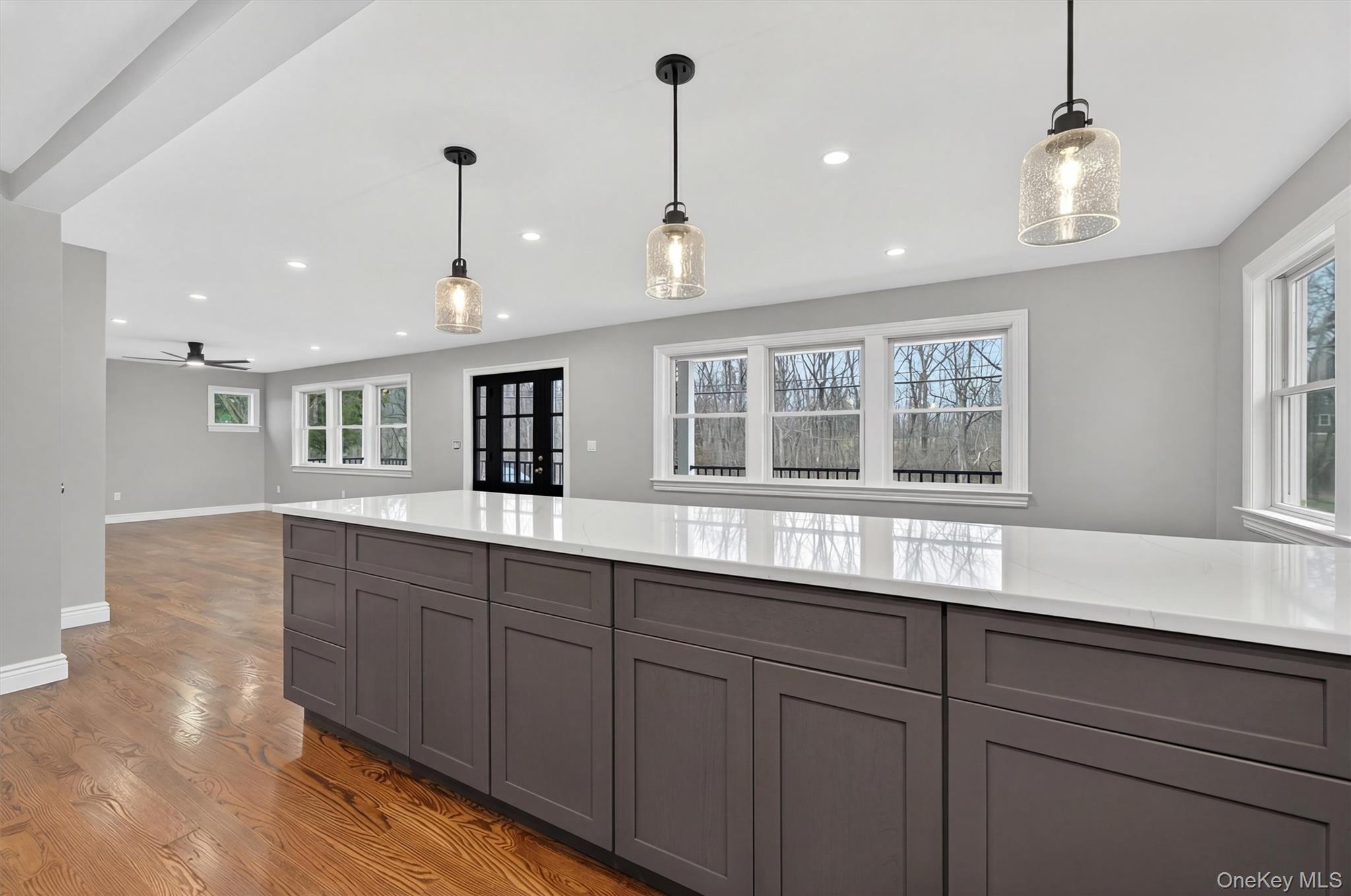 3 Little York Road Warwick, NY 10990 - Photo 12 of 39 a hallway with sink and windows