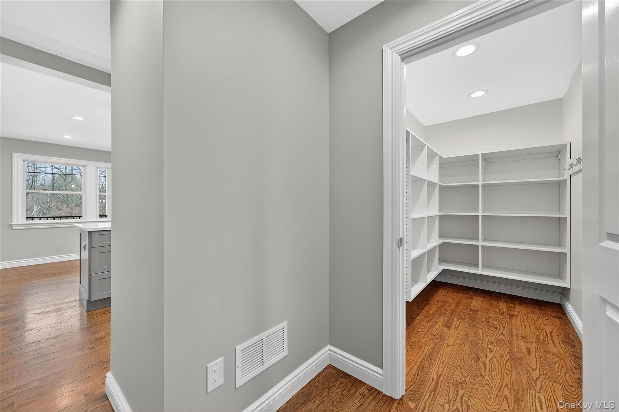 3 Little York Road Warwick, NY 10990 - Photo 14 of 39 a view of walk in closet with empty racks